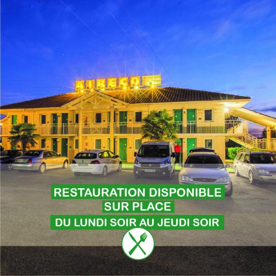 Hotel Aireco Cazères-sur-lʼAdour Exterior foto